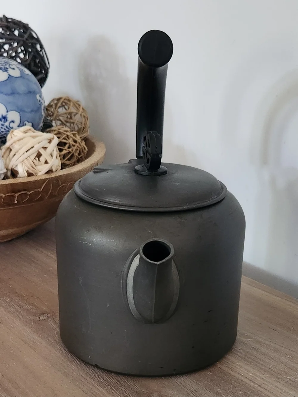 Vintage Calphalon Hard Anodized Tea Kettle - Made in Ireland / USA Farmhouse